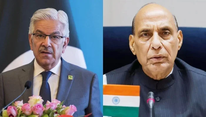 پاک بھارت وزرائے دفاع ملاقات: کشیدگی کے بعد پہلا رابطہ