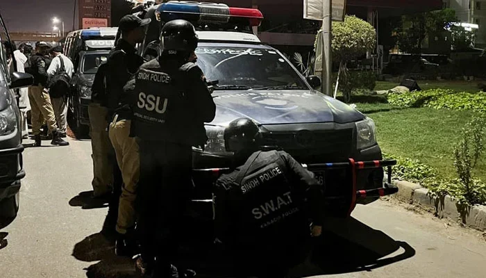 کراچی سے بھارتی خفیہ ایجنسی را کیلئے کام کرنے والے 4 ایجنٹ گرفتار کرلیے گئے