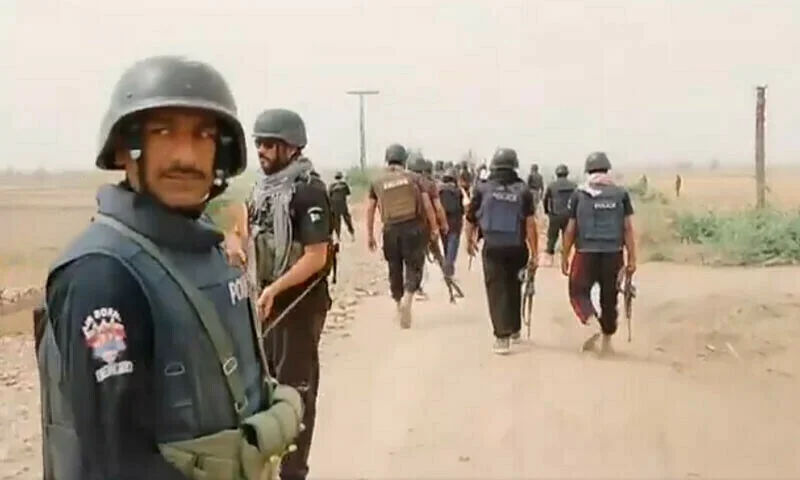 پنجاب پولیس کی ڈیرہ غازی خان میں کارروائی، 4خوارجی دہشتگرد ہلاک