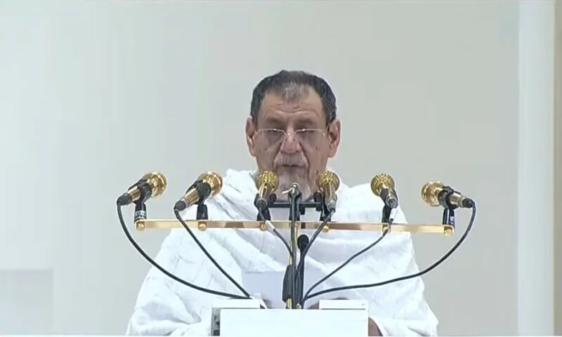 فلسطین کے مظلوم مسلمانوں کی مدد کیلئے امام حرم کی دل دہلا دینے والی دعا