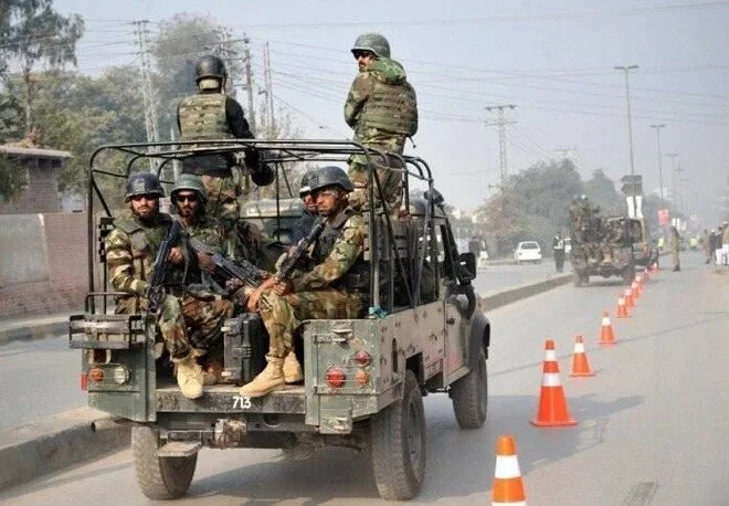 کوئٹہ: سیکیورٹی فورسز کی ہرنائی میں کارروائی، 4 دہشت گرد مارے گئے