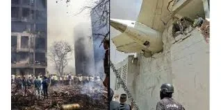 بھارتی طیارہ حادثے پر عالمی رہنماؤں کا اظہارِ افسوس