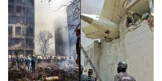 بھارتی طیارہ حادثے پر عالمی رہنماؤں کا اظہارِ افسوس