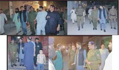 محرم الحرام کے دوران امن و امان کا قیام اولین ترجیح، وسیم حامد