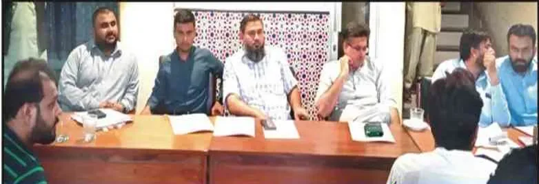 (PHAشعبہ مارکیٹنگ کی کامیاب حکمت عملی)پبلسٹی فیس ٹھیکہ نیلامی منسوخ کرانیکی کوششیں ناکام