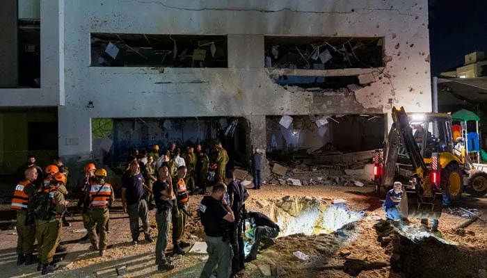 ایران کا اسرائیل پر بیلسٹک میزائلوں سے جوابی وار