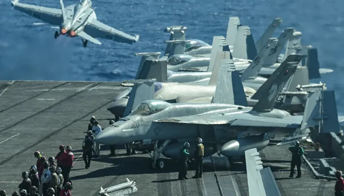 بغداد: ایران نواز ملیشیا کے امریکی اڈوں پر حملے کے اشارے