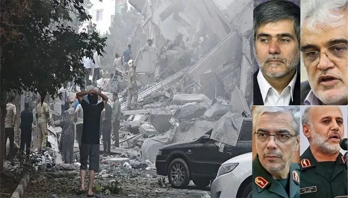 ایران کی جانب سے اسرائیل پر چوتھا میزائل حملہ، جوہری تحقیق مرکز کو نشانہ بنانے کا دعویٰ