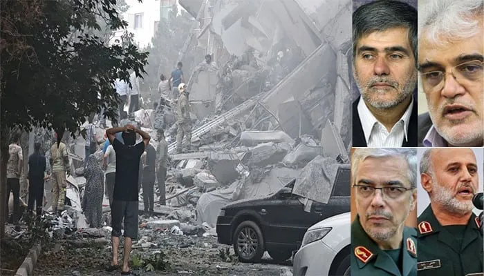 ایران کی جانب سے اسرائیل پر چوتھا میزائل حملہ، جوہری تحقیق مرکز کو نشانہ بنانے کا دعویٰ