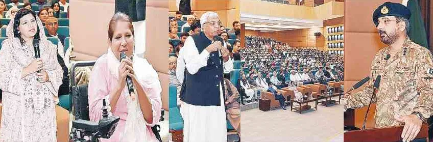 ملکی ترقی کیلئے بحیثیت قوم درست سمت کا تعین ضروری: کور کمانڈر ملتان