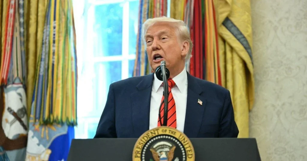 جنگ بندی کی خلاف ورزی؟ ایران اسرائیل کشیدگی پر امریکی صدر کا بیان