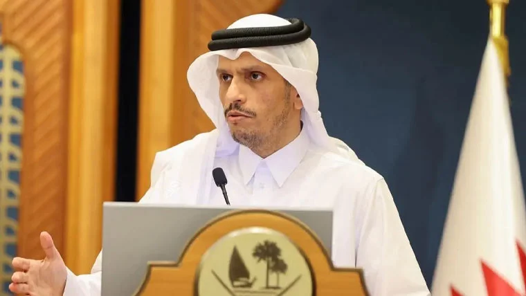 قطر امریکا کے ساتھ مل کر ثالثی کی کوشش جاری رکھے گا، قطری وزیراعظم