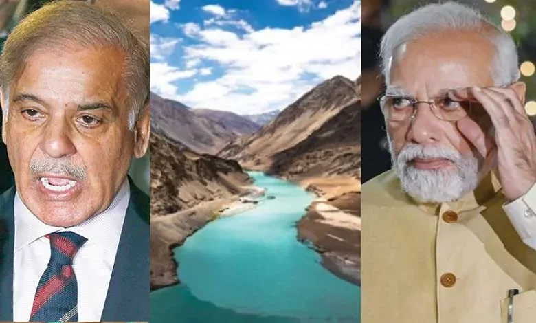 پانی روکا تو دشمن اس کا انجام بھی دیکھ لے گا، شہباز شریف