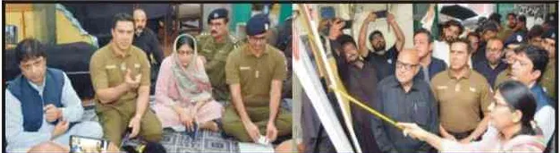 جلوسوں اور مجالس کے مقامات پر فول پروف سیکیورٹی انتظامات مکمل