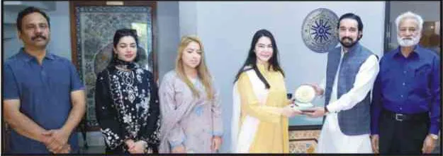 پاکستان کی ترقی کیلئے نوجوانوں کو فعال کردار ادا کرناہوگا، تنویر شیخ