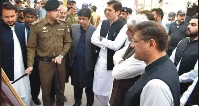 ( کابینہ کمیٹی کی ملتان آمد)محرم الحرام کو پُرامن بنانے کیلئے سب کو کردار ادا کرنا ہے(خواجہ سلمان )