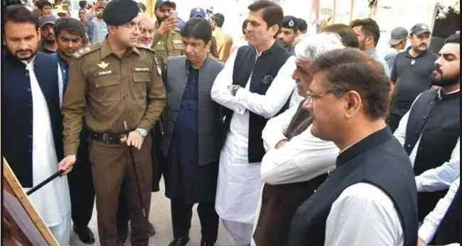 ( کابینہ کمیٹی کی ملتان آمد)محرم الحرام کو پُرامن بنانے کیلئے سب کو کردار ادا کرنا ہے(خواجہ سلمان )