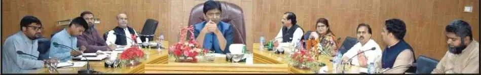 شہر کے چھ خستہ حال پارکوں کو جدید خطوط پر اپ گریڈ کرنے کا فیصلہ