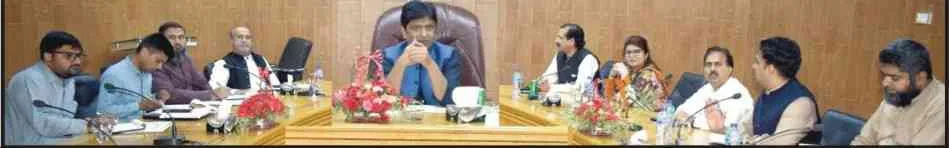 شہر کے چھ خستہ حال پارکوں کو جدید خطوط پر اپ گریڈ کرنے کا فیصلہ