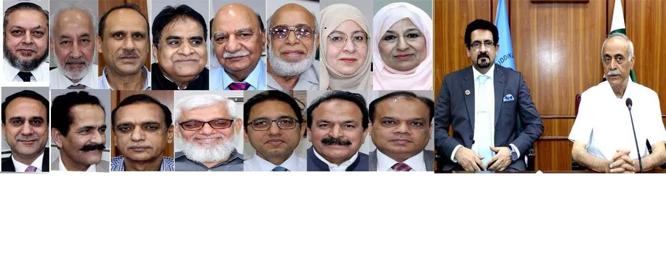چیئرمین پنجاب ہائر ایجوکیشن کمیشن پروفیسر ڈاکٹر اقرار احمد کا دورہِ جامعہ زکریا
