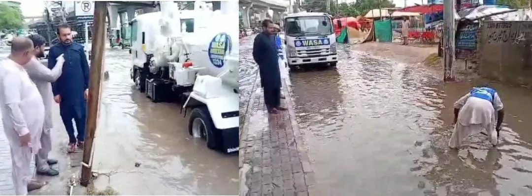 (جنوبی پنجاب )پری مون سون پہلی بارش سے انتظامیہ کے دعوؤں کی قلعی کھل گئی(حادثات میں 3 افراد جاں بحق)