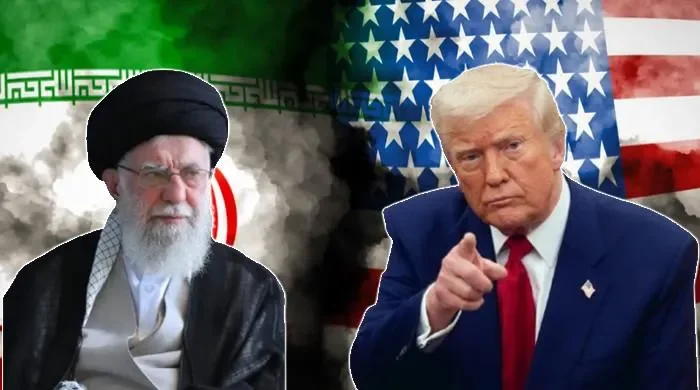 امریکی صدر ٹرمپ کا ایران میں نظام حکومت کی تبدیلی کا مطالبہ