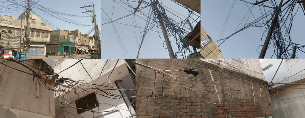 حسن پروانہ سب ڈویژن کی نااہلی، کم ،زیادہ وولٹیج سے الیکٹرونکس اشیا جل گئیں