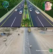 ملتان وہاڑی روڈعوام کیلئے قیمتی تحفہ،آمدورفت،معیشت کو فروغ ملے گا(صہیب بھرتھ)