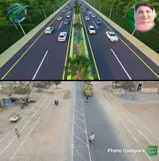 ملتان وہاڑی روڈعوام کیلئے قیمتی تحفہ،آمدورفت،معیشت کو فروغ ملے گا(صہیب بھرتھ)