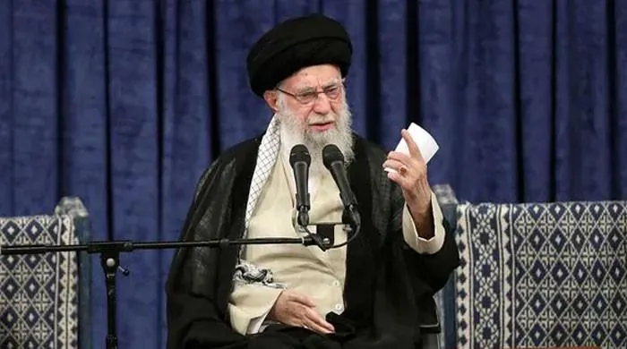 ایران کے سپریم لیڈر آیت اللّٰہ خامنہ ای کا اسرائیل کے خلاف جنگ کا اعلان متوقع