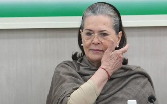 کانگریس کی چیئرپرسن سونیا گاندھی کی طبیعت ناساز، اسپتال داخل