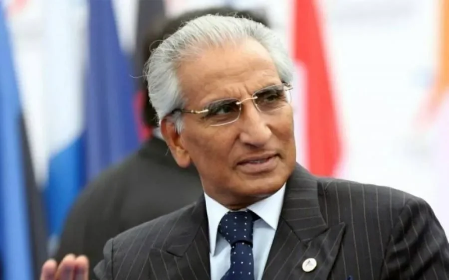 بھارت کو بے نقاب کرنے کا مشن، طارق فاطمی کی روسی وزیر خارجہ سے اہم ملاقات