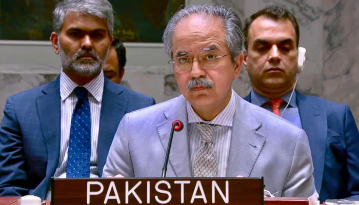 پاکستان دنیا بھر میں تنازعات کا مذاکرات کے ذریعے حل کا حامی ہے: عاصم افتخار