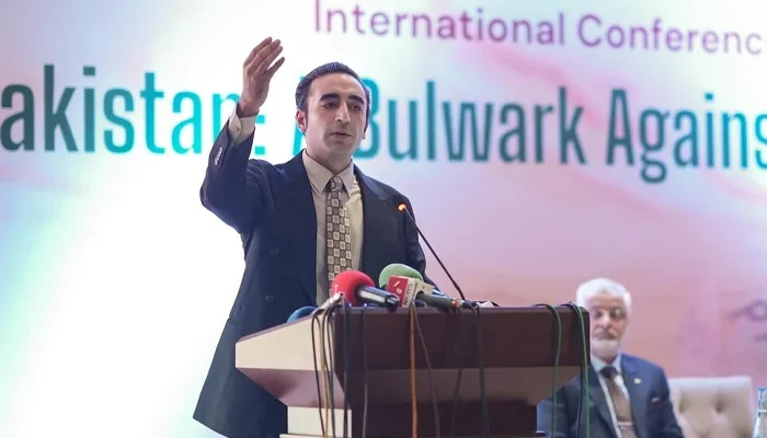 دہشتگردوں کی کمر توڑ دی، سرنڈر کرنا پاکستان کی ڈکشنری میں شامل نہیں: بلاول بھٹو