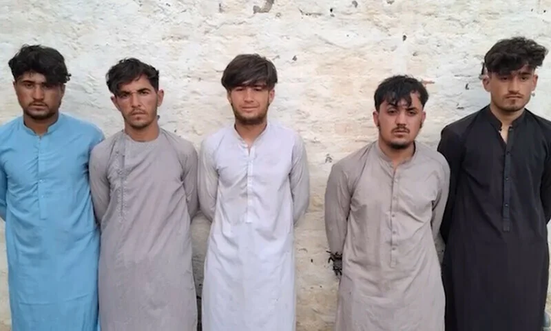 پاک افغان سرحد سے دراندازی کی کوشش کرنیوالے 5 مبینہ خودکش حملہ آور گرفتار