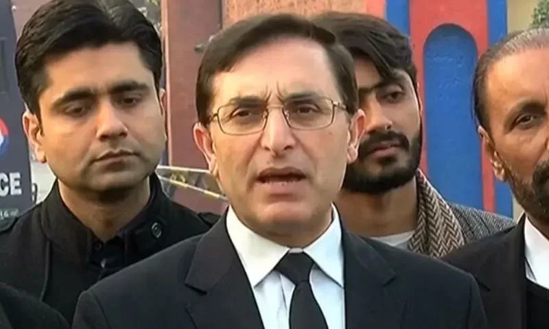 مذاکرات کا وقت ختم ہوگیا، اب وہی ہوگا جو عمران خان ہدایات دیں گے: بیرسٹر گوہر