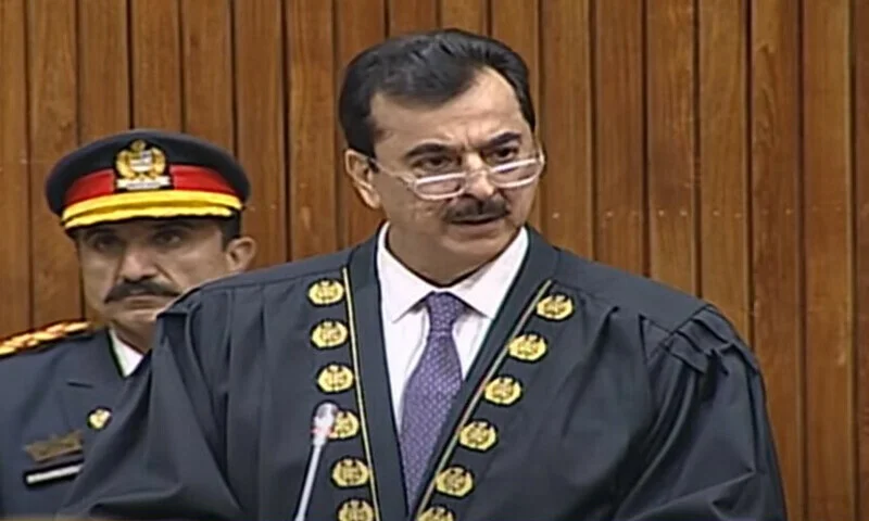 ستائیسویں آئینی ترمیم سے متعلق مفروضے پر بات نہیں کرنا چاہتا، چیئرمین سینیٹ