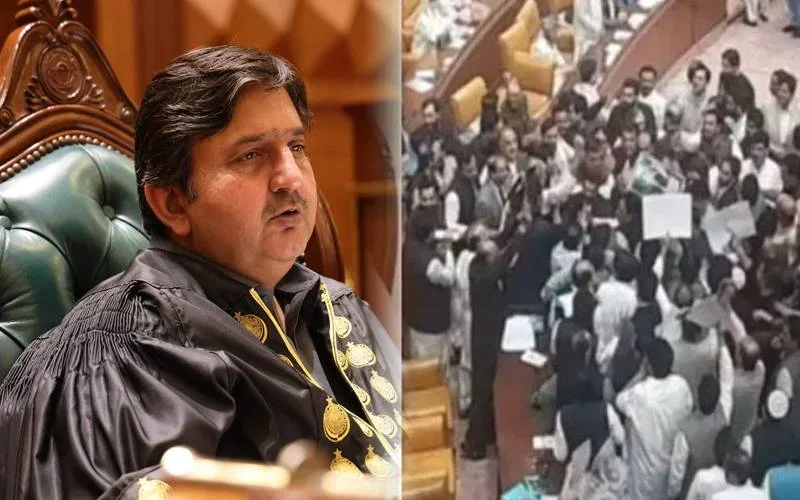 پنجاب اسمبلی میں اپوزیشن ارکان کی بحالی کا امکان