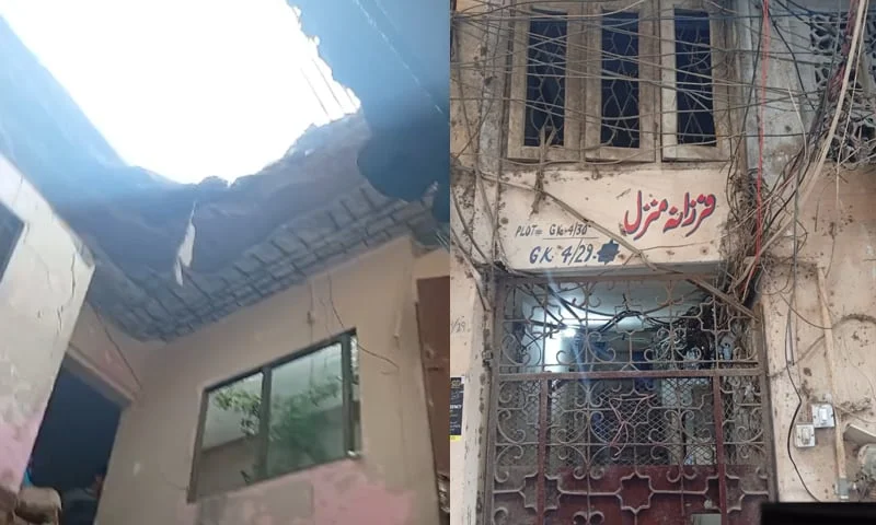 کراچی میں کثیر المنزلہ رہائشی عمارت گرگئی، 7 افراد جاں بحق