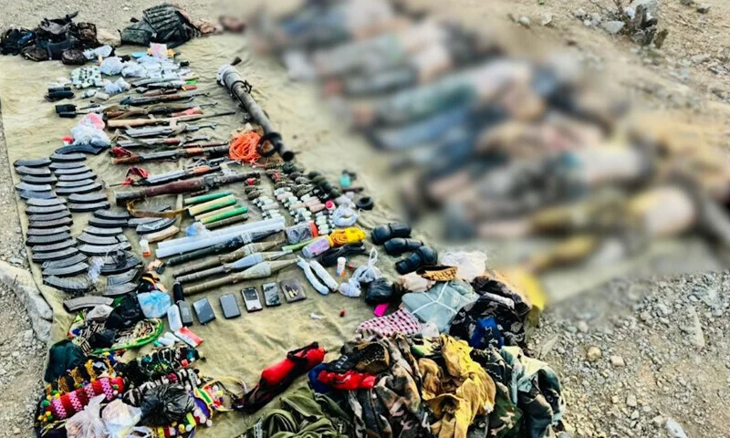 سیکیورٹی فورسز نے پاک-افغان سرحد پر فتنۃ الخوارج کی دراندازی کی کوشش ناکام بنادی، 30 خوارج ہلاک