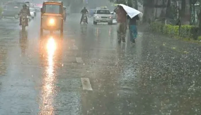 ملک بھر میں 6 سے 10 جولائی کے درمیان موسلادھار بارشوں کا امکان