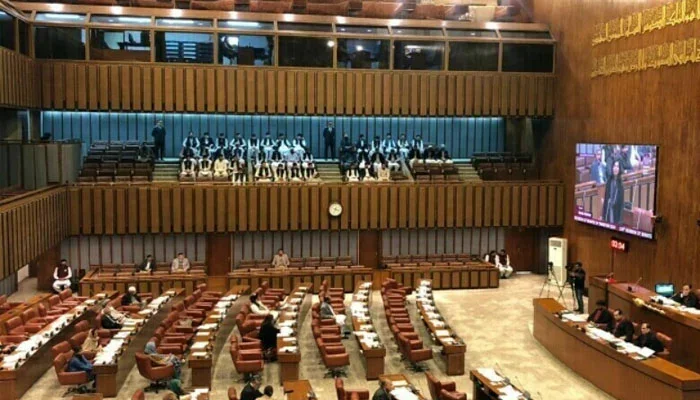 پی ٹی آئی کی ناراض رہنما عائشہ بانو کا سینٹ انتخابات سے دستبردار نہ ہونے کا اعلان