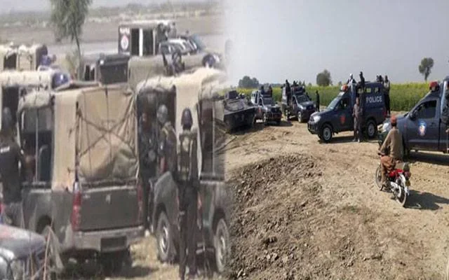 ڈاکوؤں نے رحیم یار خان  سے 13 مزدور اغوا کر لیے، پولیس حدود کے تعین میں مصروف