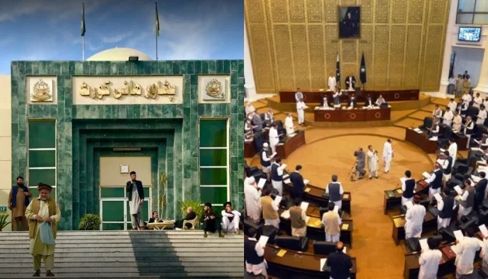 پشاور ہائیکورٹ نے کے پی اسمبلی کو مخصوص نشستوں پرحلف سے روک دیا