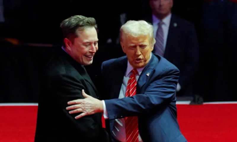 ایلون مسک شاید تاریخ میں سب سے زیادہ سبسڈی حاصل کرنے والا انسان ہے، ٹرمپ