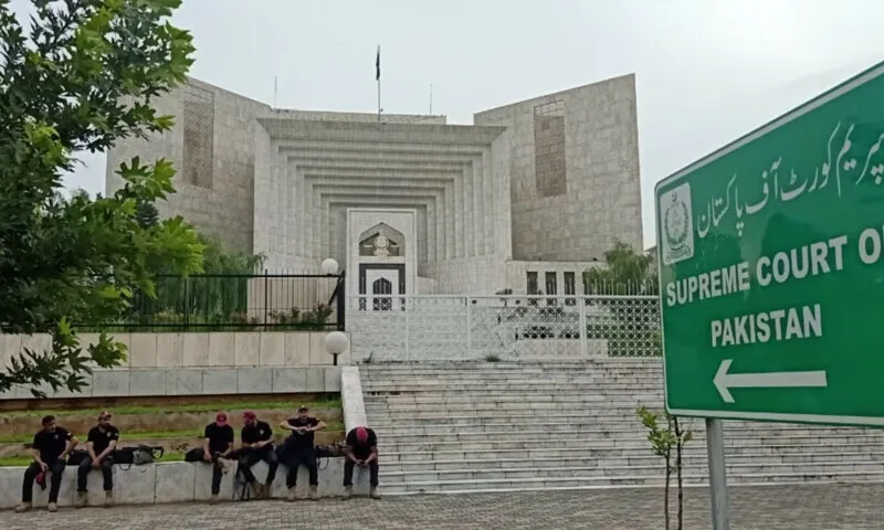 سپریم کورٹ میں کیس کے عدالتی دستاویزات چوری، کورٹ ایسوسی ایٹ کا انکشاف