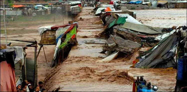 پنجاب میں طوفانی بارشیں: 33 اموات اور 170 سے زائد زخمی