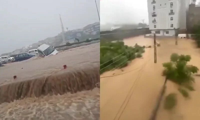 روالپنڈی، اسلام آباد میں طوفانی بارش، ندی نالے  بپھر گئے، وزیراعظم نے ہنگامی اجلاس بلالیا