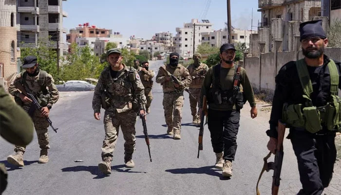 شام میں جنگ بندی معاہدہ طے پا گیا، سویدا سے فوج کا انخلا