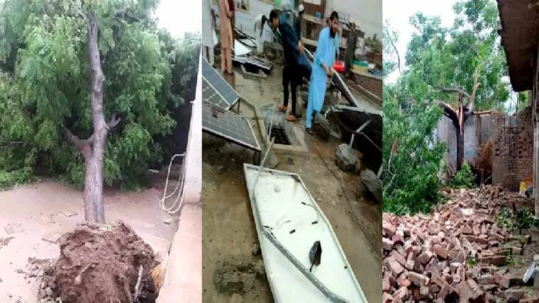 پنجاب میں بارش نے تباہی مچا دی، 24 گھنٹے میں 30 افراد جاں بحق